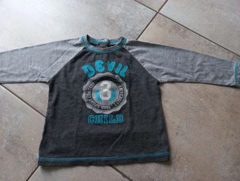 Tee-shirt manches longues 24 mois