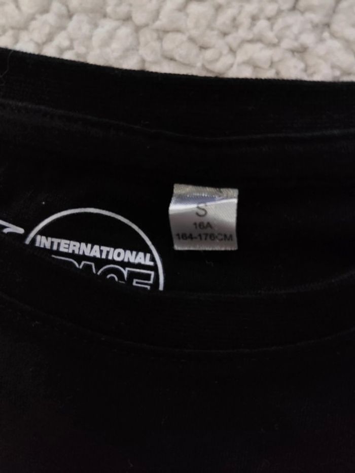 T-shirt noir nasa 16 ans taille s - photo numéro 4