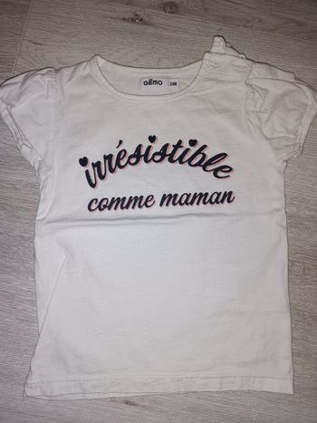 Tee shirt été