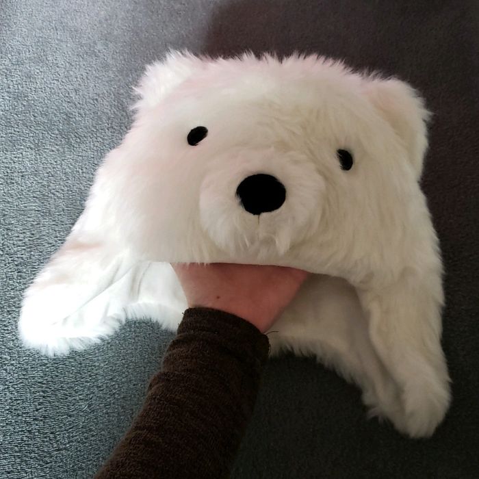 Bonnet tête d'Ours 6/12 M