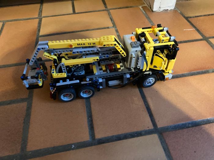 Lego technic 8292 - photo numéro 9