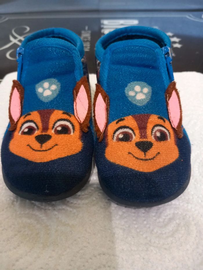Chaussons pat patrouille - photo numéro 2