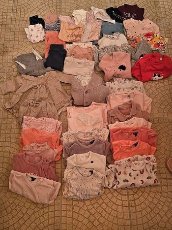 Lot vêtements taille 3 mois