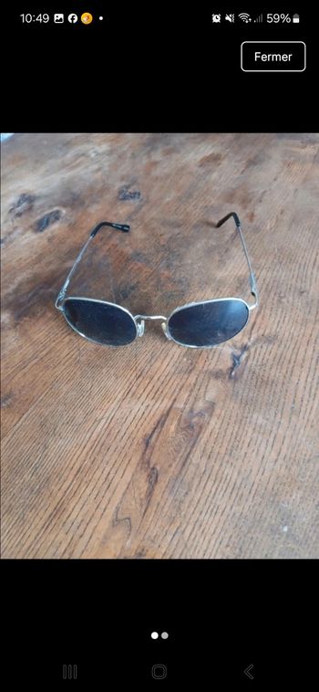 Lunette de soleil 