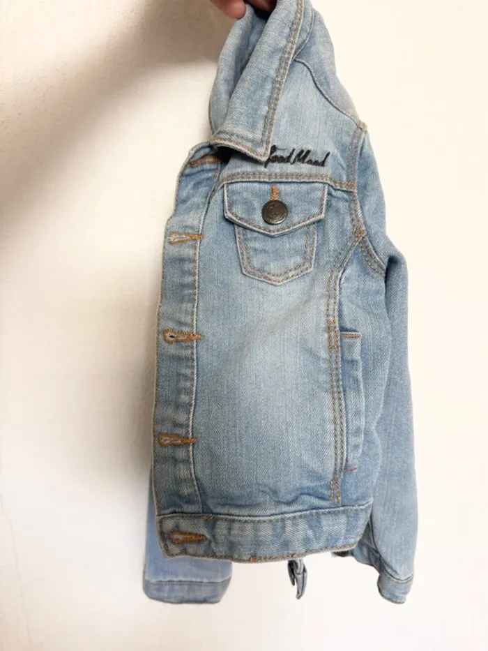 Veste jean enfant - photo numéro 5