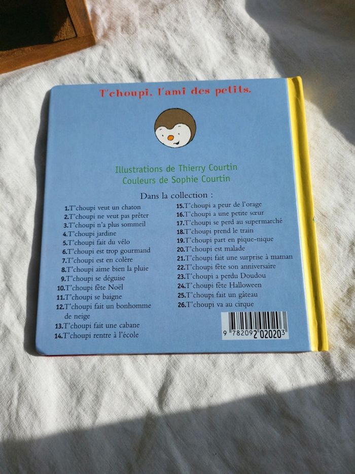 T’choupi jardine 4 - photo numéro 2