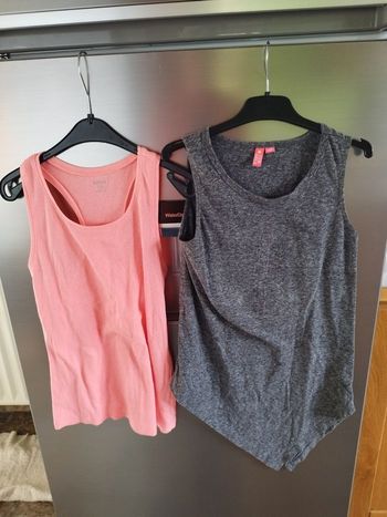 Lot de 2 débardeurs Kiabi et Girls t 146/152
