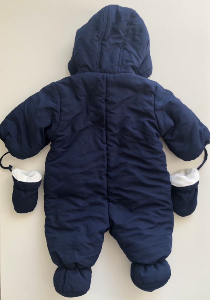 Combinaison bleu marine - photo numéro 2
