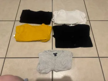 Lots gilets