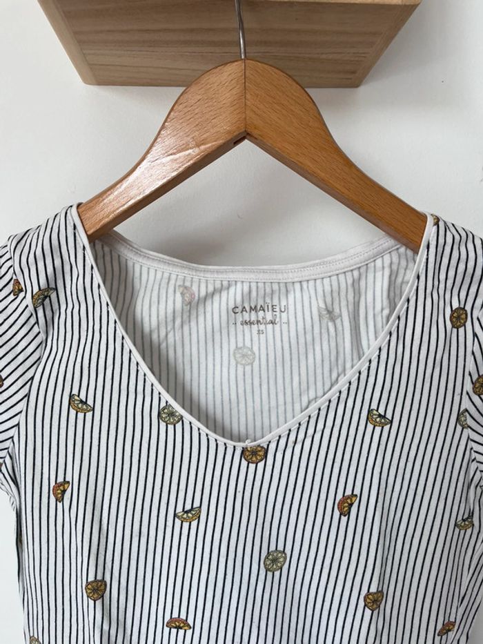T-shirt citron 🍋 - photo numéro 3