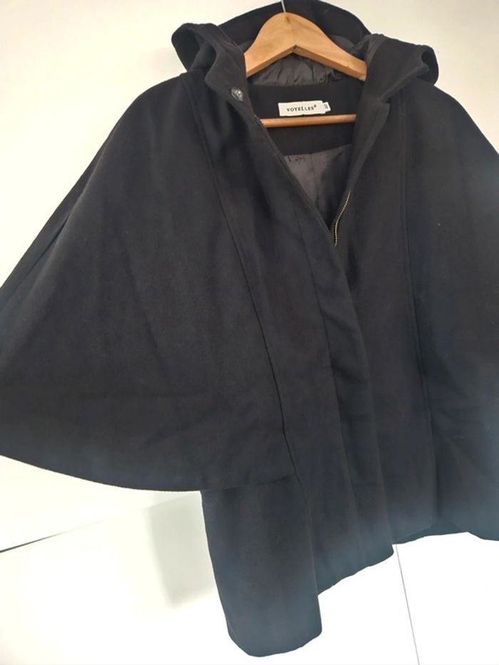 Veste style poncho - photo numéro 2