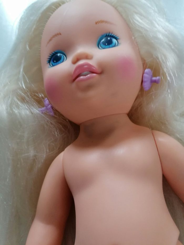 Poupée vintage hasbro - photo numéro 2