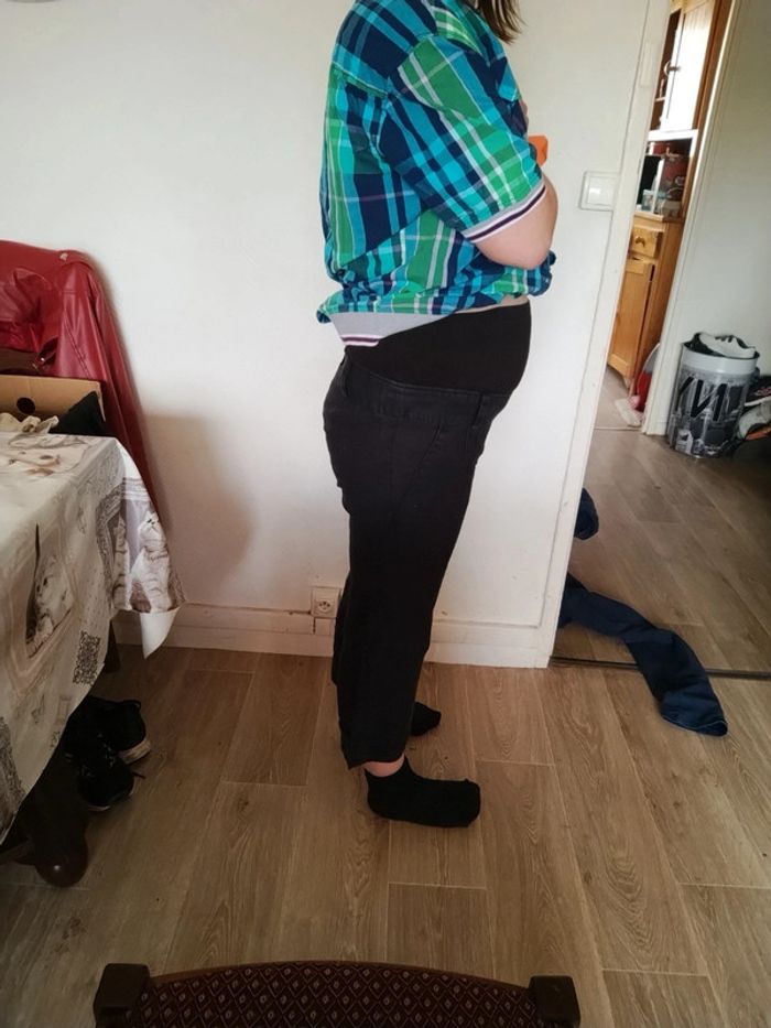 Pantacourt grossesse - photo numéro 3