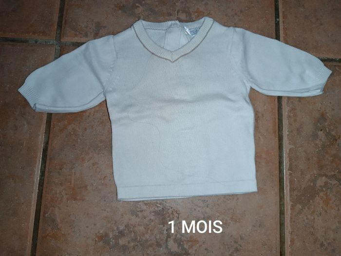 Maillot garçon 1 MOIS
