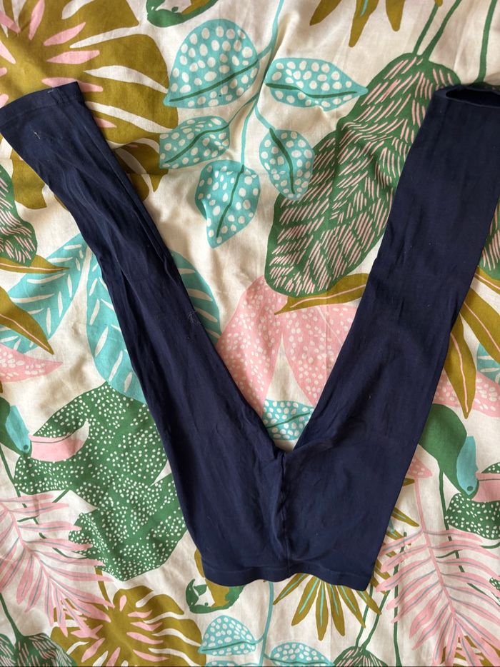 Legging bleu marine - photo numéro 3