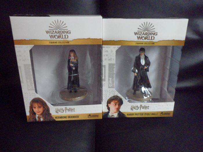 Hermione Granger + Harry Potter Figurine Wizarding World Harry Potter - photo numéro 1