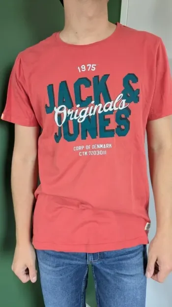 Tee-shirt Jack and Jones