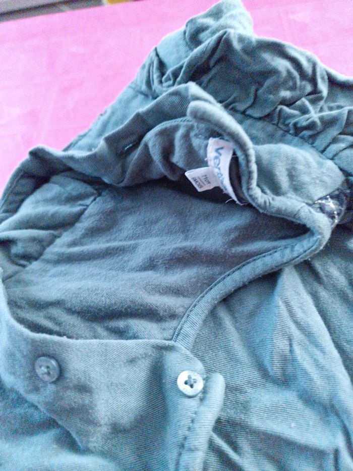 Combi pantalon vertbaudet 9 mois - photo numéro 4