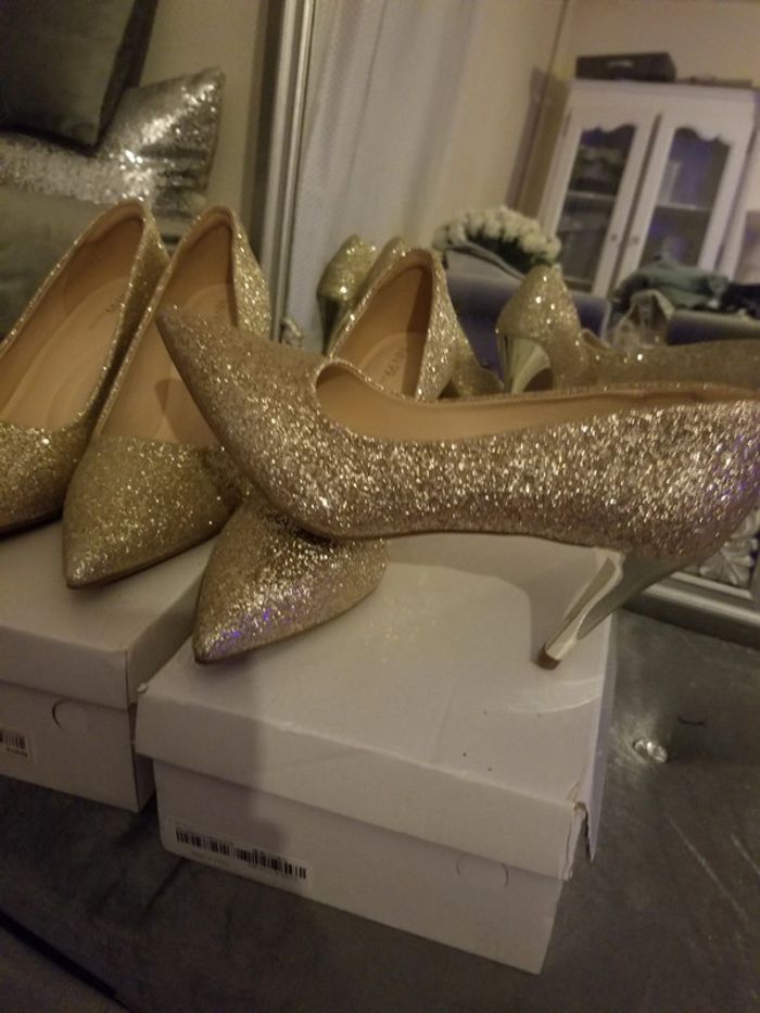 Escarpin demoiselle d'honneur - photo numéro 2