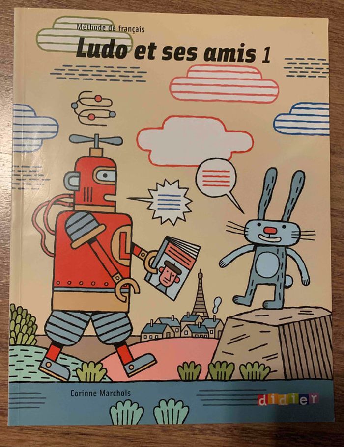 Ludo et ses amis 1 - Méthode de Français pour enfants - photo numéro 2