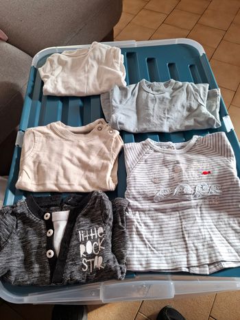 T-shirts manches longues