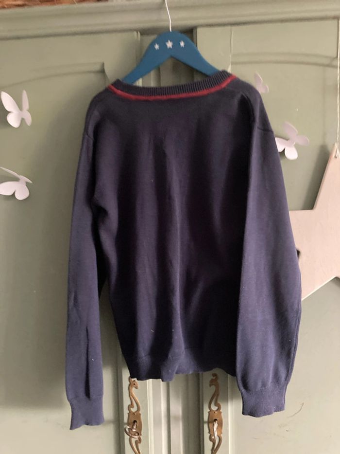 Gilet bleu marine - photo numéro 3