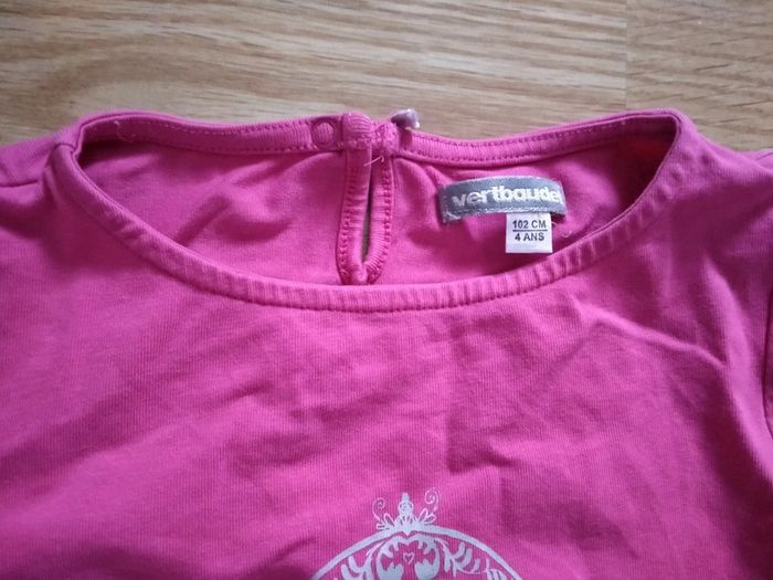 Lot de 2 hauts manches longues. Filles. Vertbaudet.
Taille 4 ans - photo numéro 5