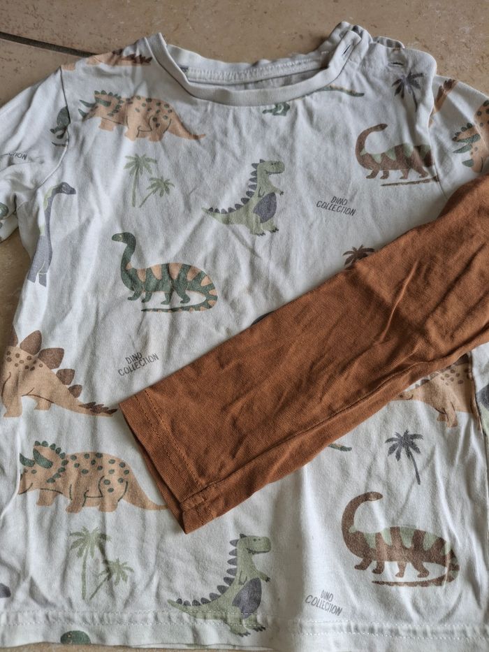 Lot 4 pojama 2 pièces enfant garçon 3 ans hiver - photo numéro 4