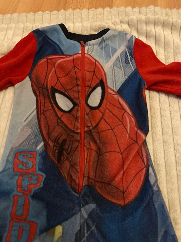 Sur pyjama polaire Spiderman - photo numéro 3