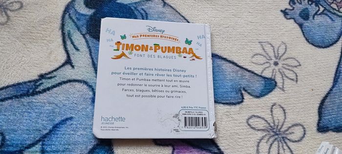 Les premières histoires Disney timon et Pumba font des blagues - photo numéro 5