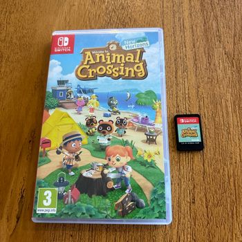 Animal crossing new horizons