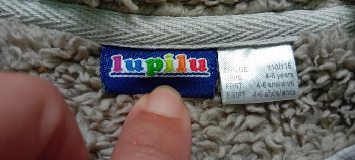 Gilet Lupilu 4/6 ans - photo numéro 2