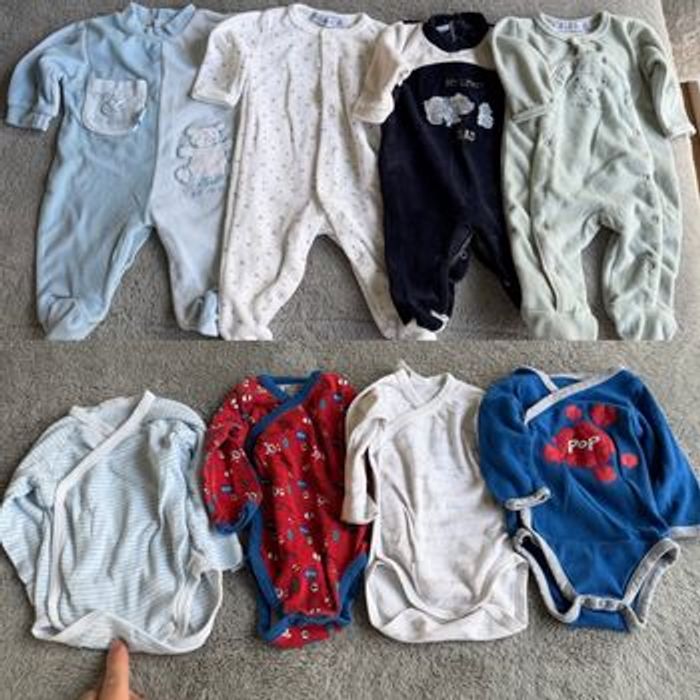Lot vêtements bébé garçon 3 mois - photo numéro 2