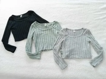 Lot de 3 maillot t-shirt top shein 8 ans