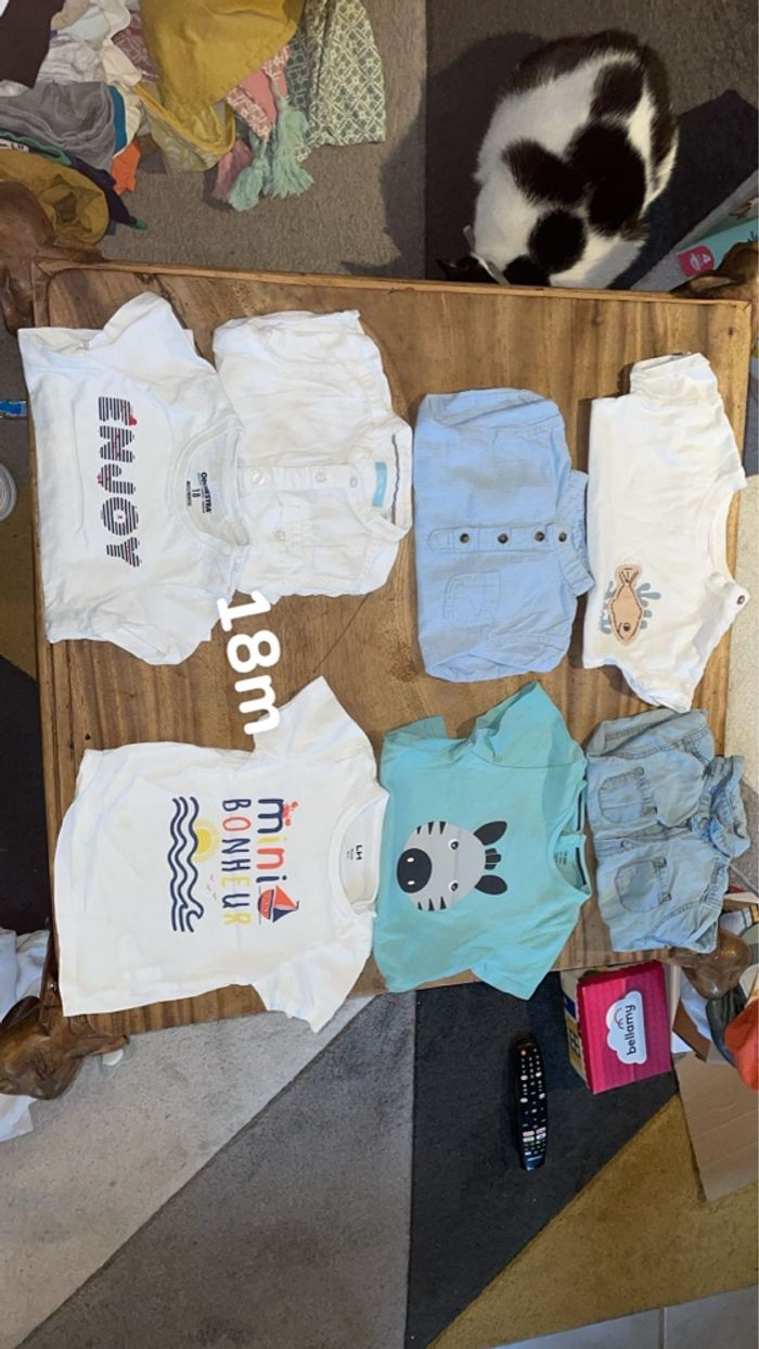 Vêtement bébé garçon 18m - photo numéro 3