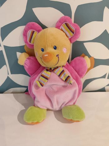 Doudou souris mots d'enfants