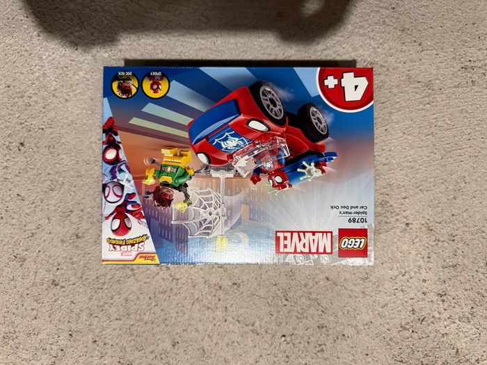 LEGO 10789 Spider-Man’s Car & Doc Ock – Neuf, Scellé