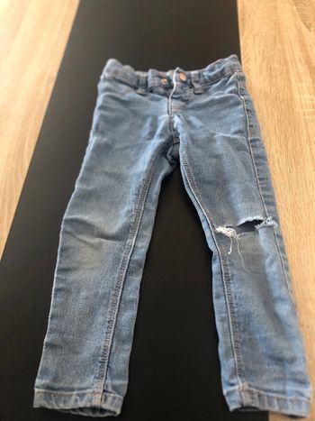 Jeans fille 3 ans