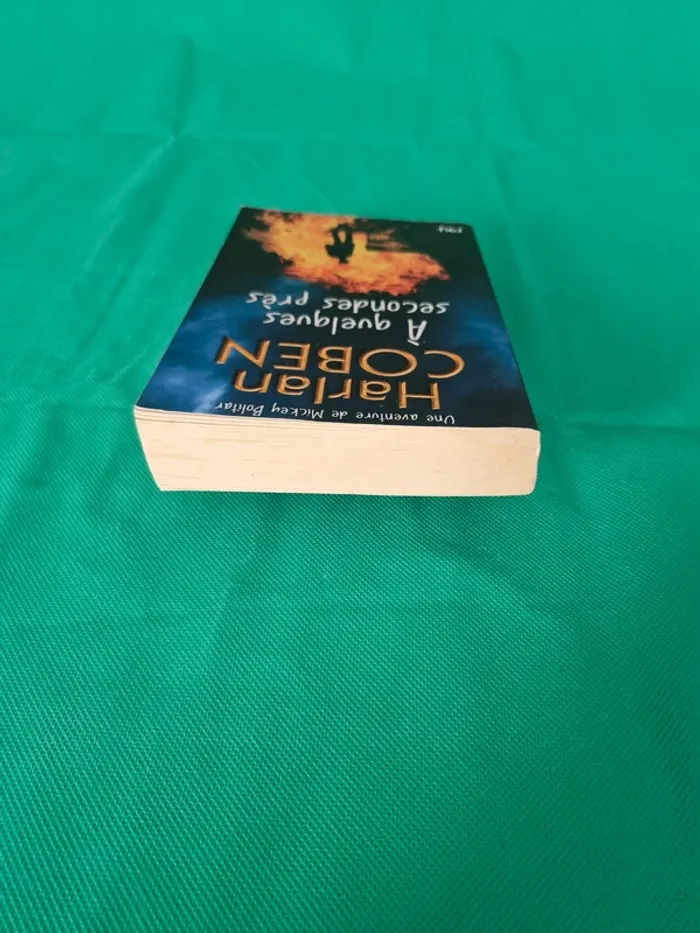 À quelques secondes près Harlan Coben - photo numéro 4