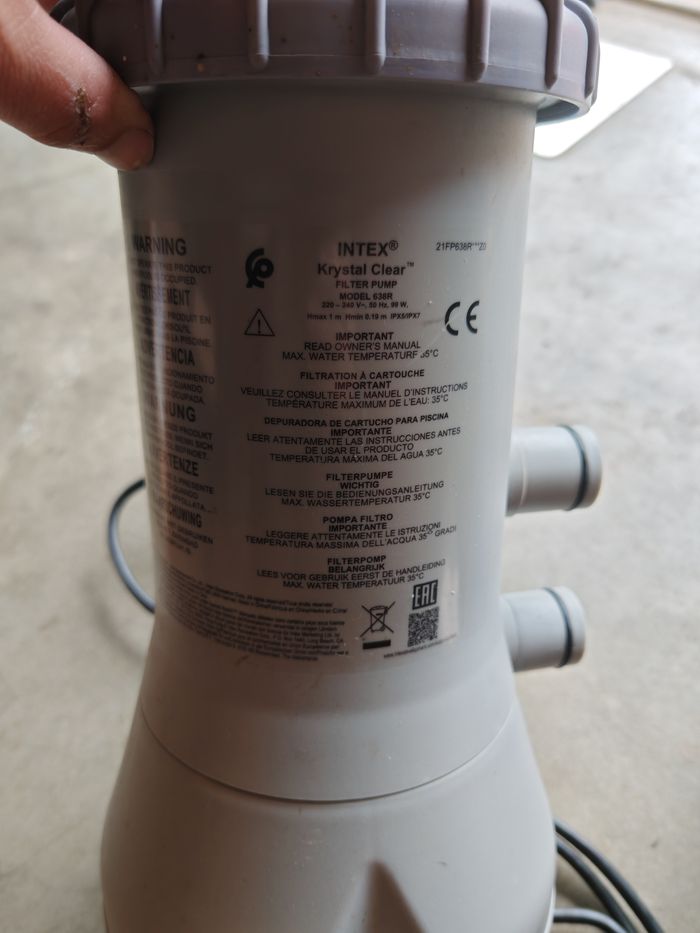 lot pompe épurateur et réchauffeur pour piscine - photo numéro 4