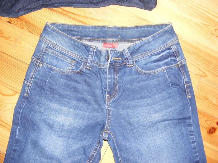 Superbe jeans Tissaia taille 38 neuf - photo numéro 3