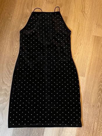 Robe femme courte à paillettes soirée
