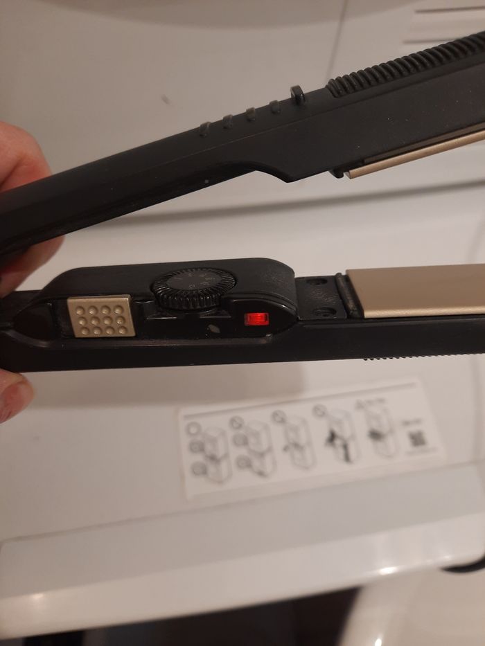 Lisseur babyliss nano technology - photo numéro 5