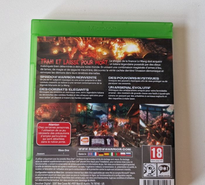 Jeux Xbox One - photo numéro 4
