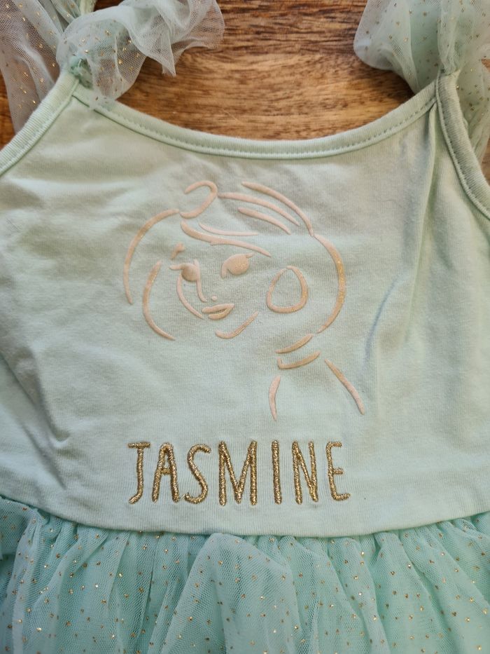Robe été princesse Jasmine 4 ans 104cm - photo numéro 2