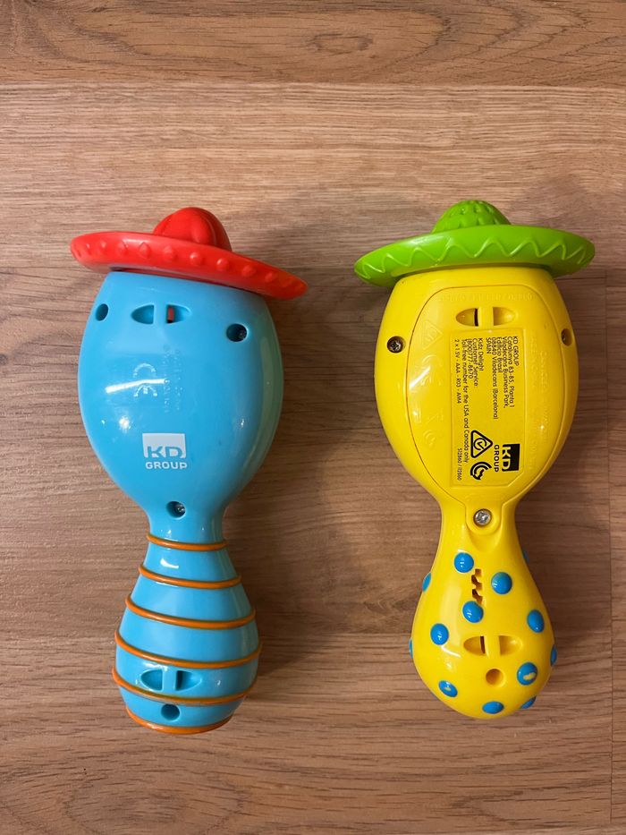 Maracas musical - photo numéro 3