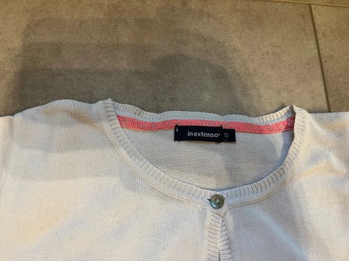 Gilet in extenso taille 10 ans - photo numéro 2