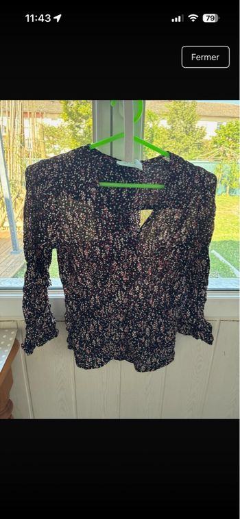 Blouse taille L 