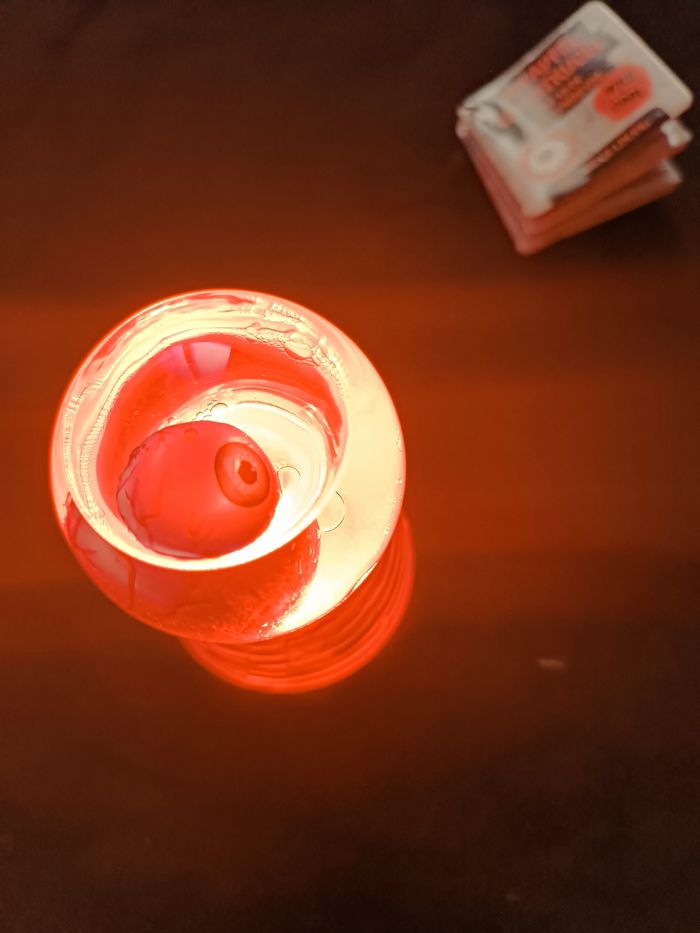Sphère lumineuse oeil - photo numéro 7