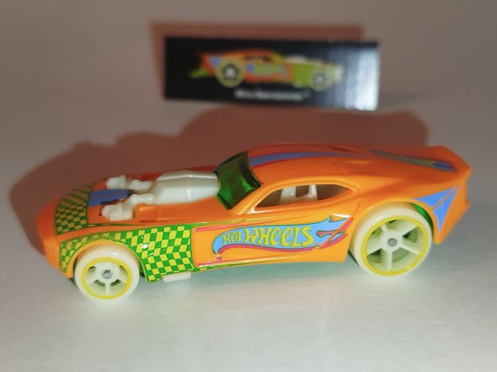 Hot Wheels Nitro Doorslammer Glow In The Dark - photo numéro 3